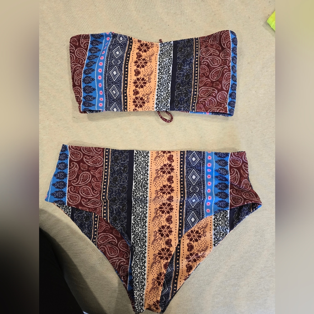 2 piece Bikini Bathinf Suit